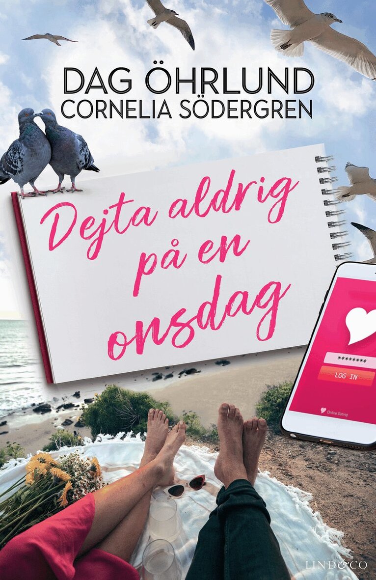 Dag Öhrlund, Cornelia Södergren - Dejta aldrig på en onsdag, Inbunden