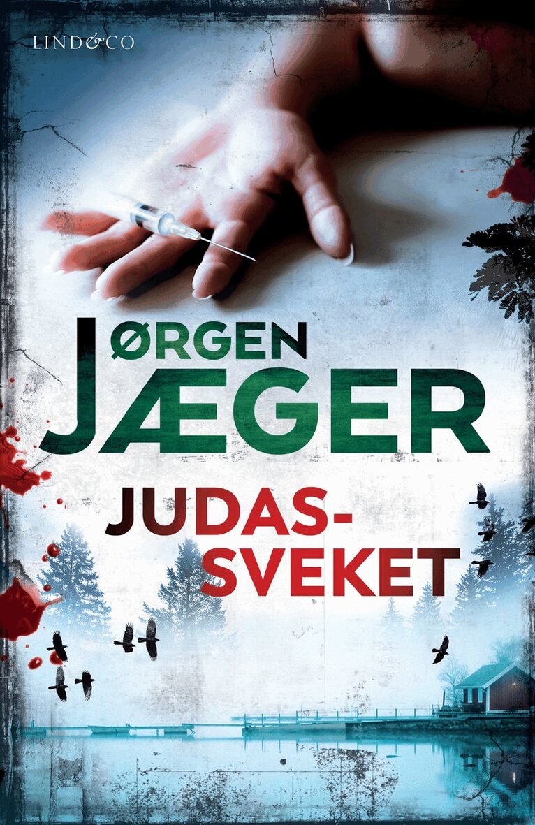 Jørgen Jæger - Judassveket, Inbunden