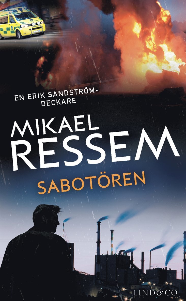 Mikael Ressem - Sabotören, E-bok