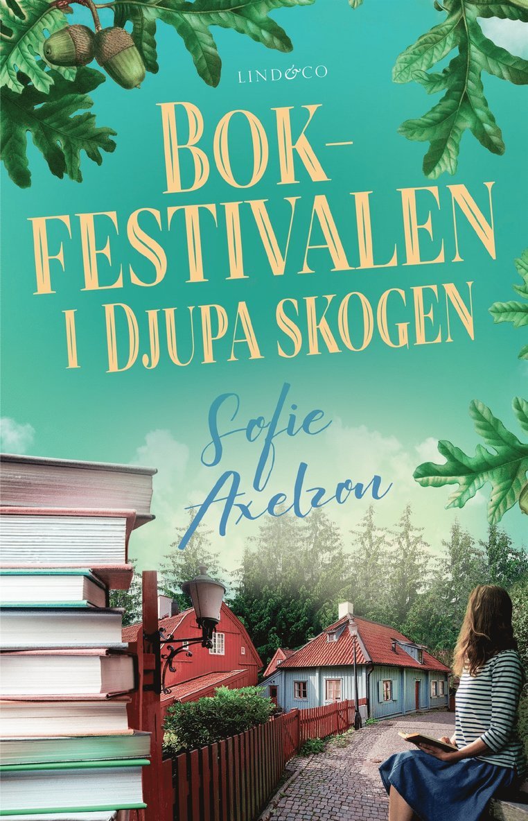Sofie Axelzon - Bokfestivalen i Djupa skogen, E-bok