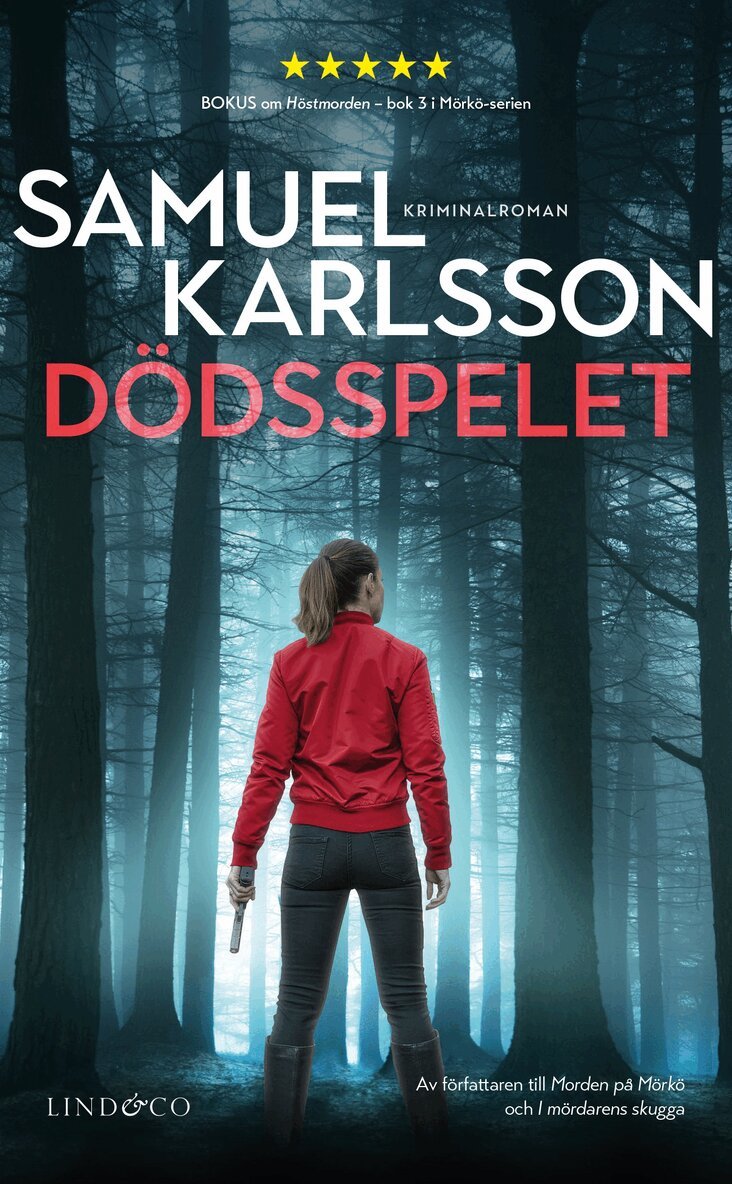 Samuel Karlsson - Dödsspelet, Pocket