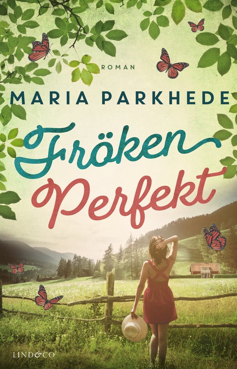 Maria Parkhede - Fröken perfekt, E-bok