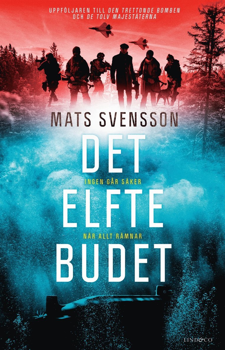 Mats Svensson - Det elfte budet, E-bok