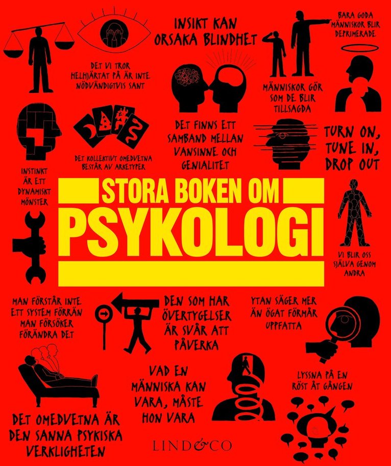 Stora boken om psykologi, Inbunden
