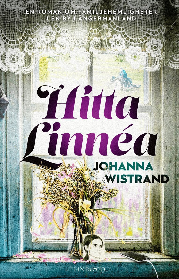 Johanna Wistrand - Hitta Linnéa, Inbunden