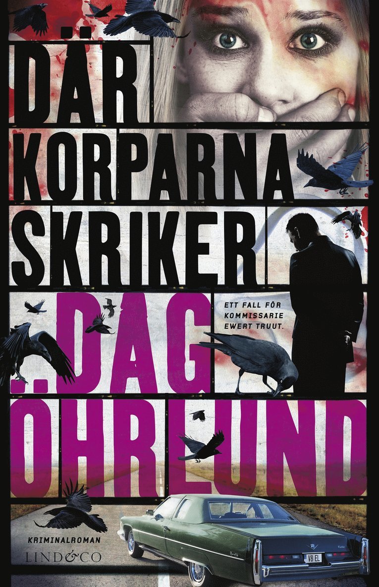 Dag Öhrlund - Där korparna skriker, E-bok