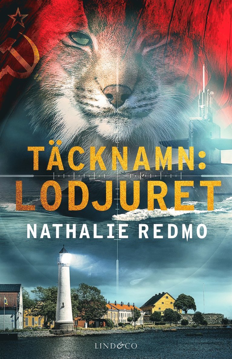 Nathalie Redmo - Täcknamn: Lodjuret, E-bok