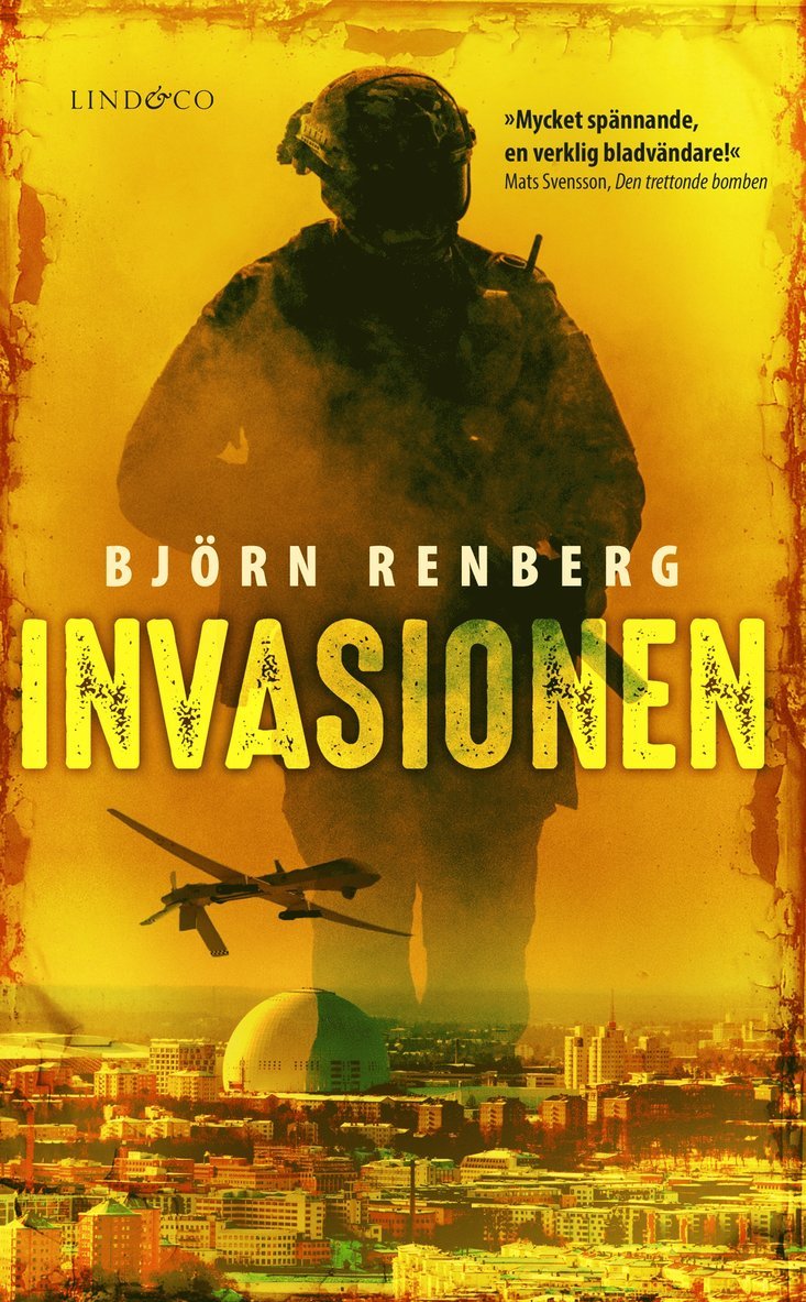 Björn Renberg - Invasionen, E-bok