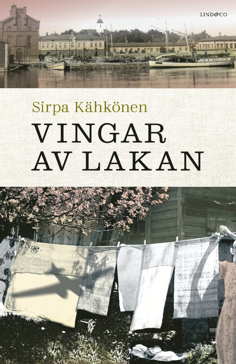 Sirpa Kähkönen - Vingar av lakan, E-bok