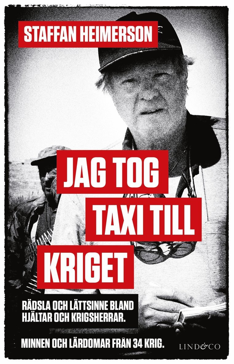 Staffan Heimerson - Jag tog taxi till kriget, E-bok
