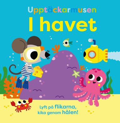 Tiago Americo - Upptäckarmusen i havet (mjuka flikar), Kartonnage