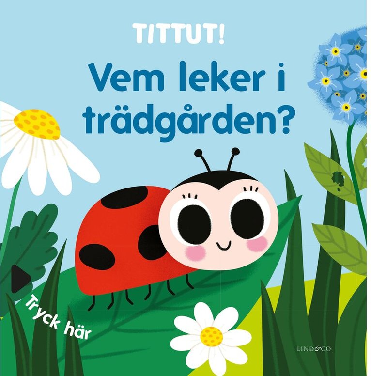 Tittut! Vem leker i trädgården?, Kartonnage