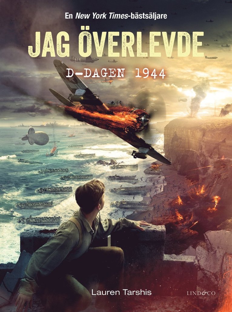 Lauren Tarshis - Jag överlevde D-dagen 1944, E-bok