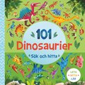 101 dinosaurier : sök och hitta