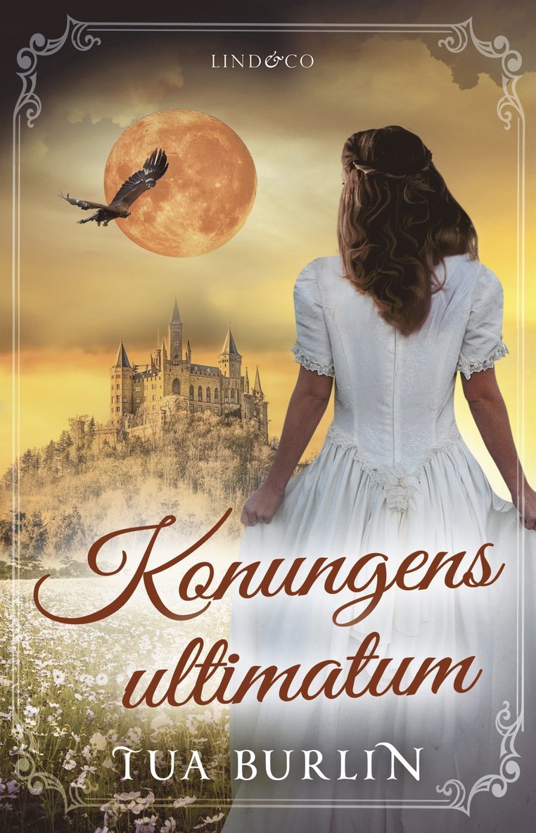 Tua Burlin - Konungens ultimatum, E-bok