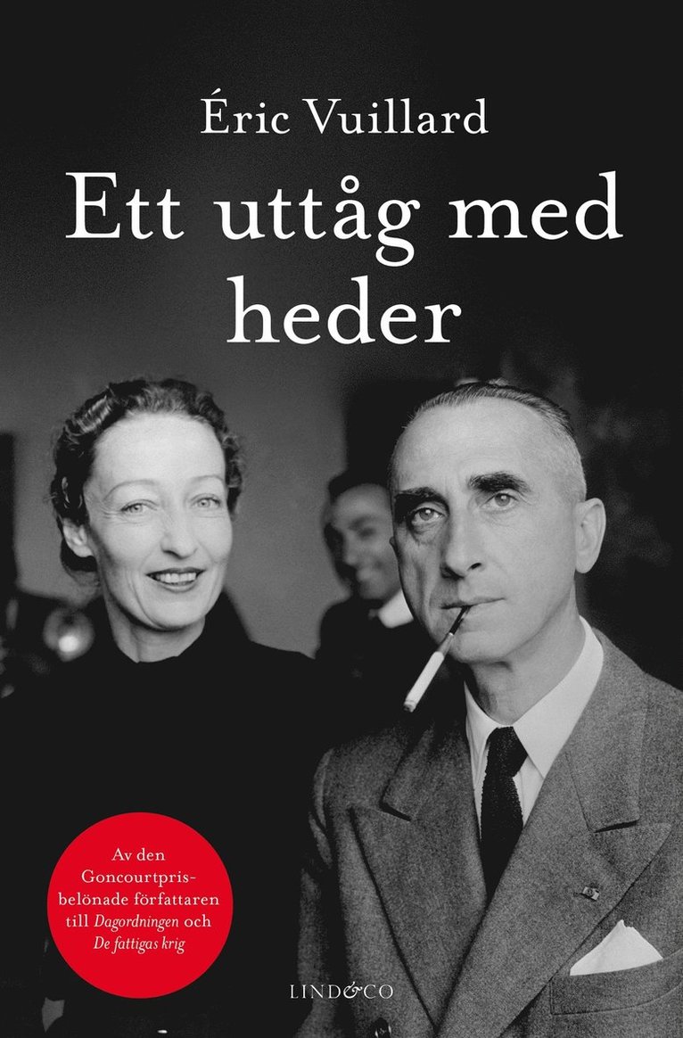 Éric Vuillard - Ett uttåg med heder, E-bok