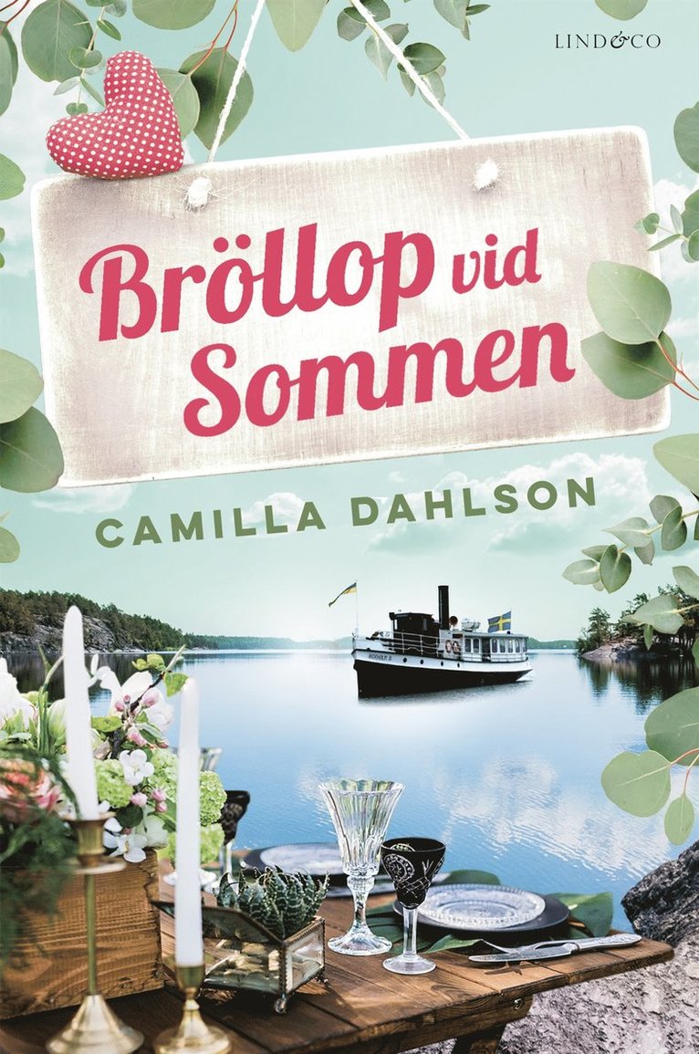 Camilla Dahlson - Bröllop vid Sommen, E-bok