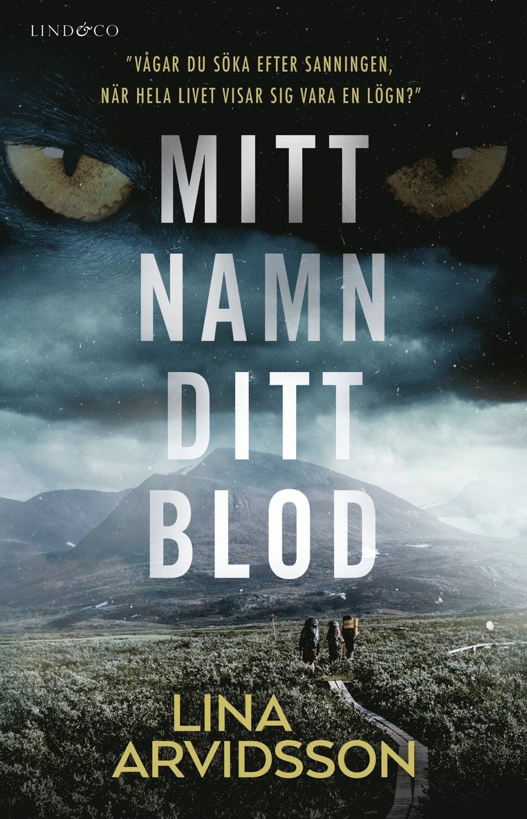 Lina Arvidsson - Mitt namn, ditt blod, E-bok