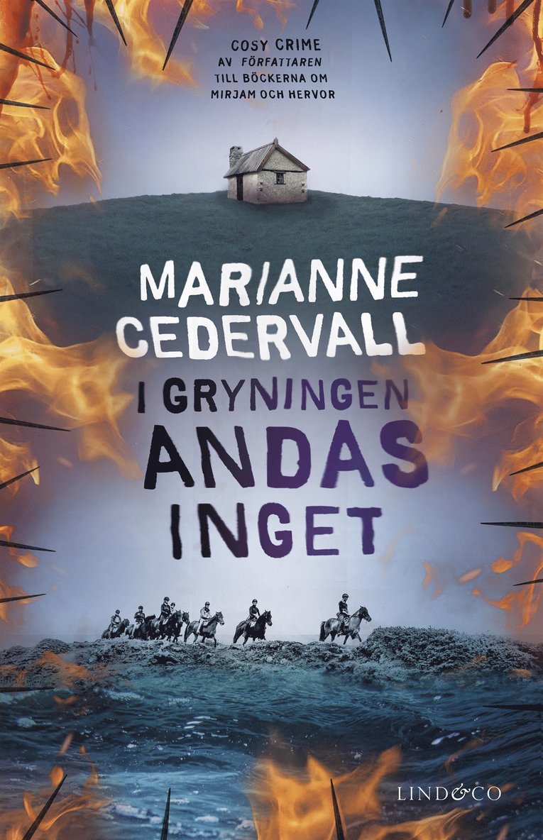 Marianne Cedervall - I gryningen andas inget, E-bok