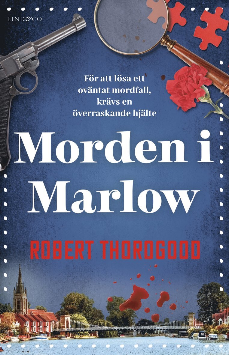 Robert Thorogood - Morden i Marlow, E-bok