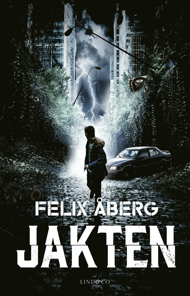 Felix Åberg - Jakten, E-bok