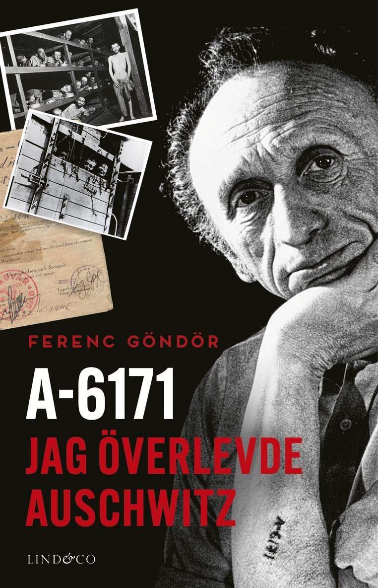 Ferenc Göndör - A-6171 : jag överlevde Auschwitz, E-bok
