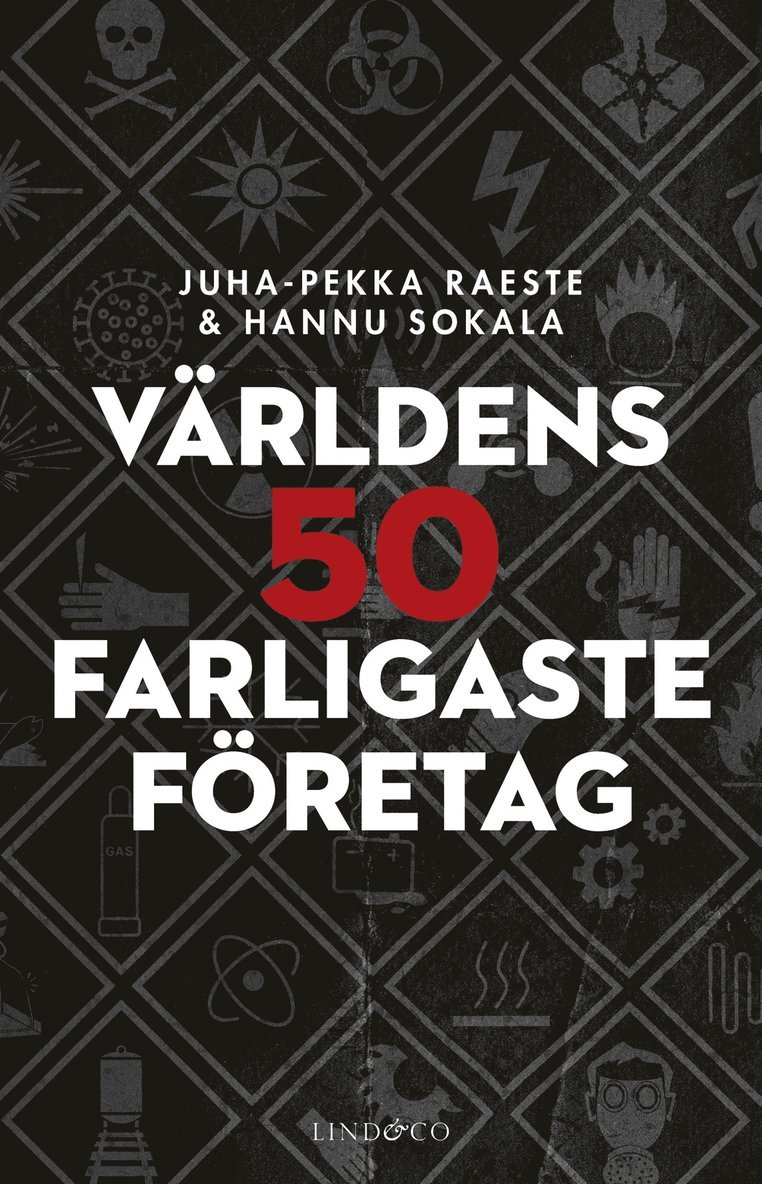 Juha-Pekka Raeste, Hannu Sokala - Världens 50 farligaste företag, E-bok