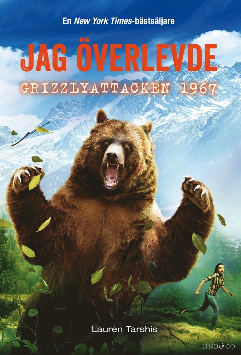 Lauren Tarshis - Jag överlevde grizzlyattacken 1967, E-bok