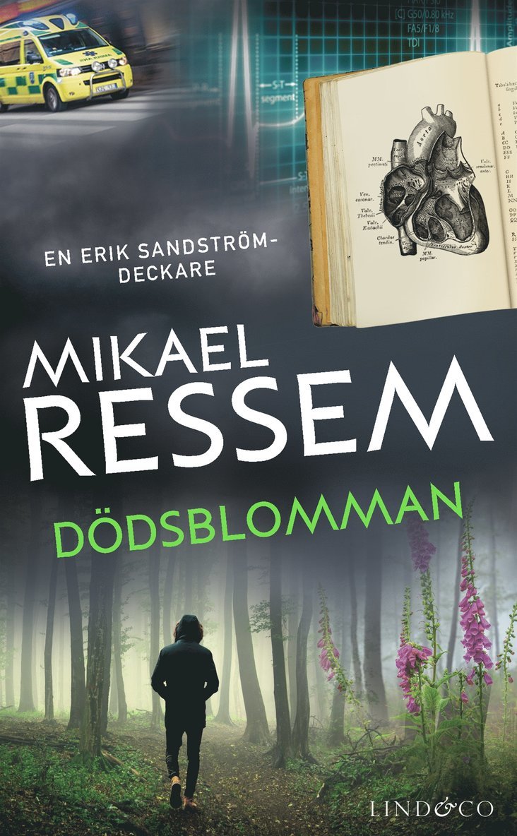 Mikael Ressem - Dödsblomman, E-bok