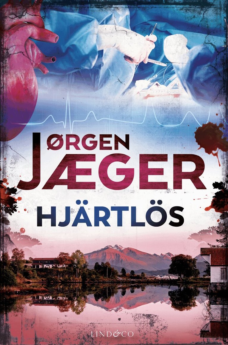 Jørgen Jæger - Hjärtlös, Inbunden