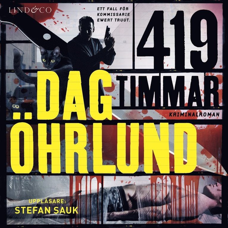 Dag Öhrlund - 419 timmar, Ljudbok