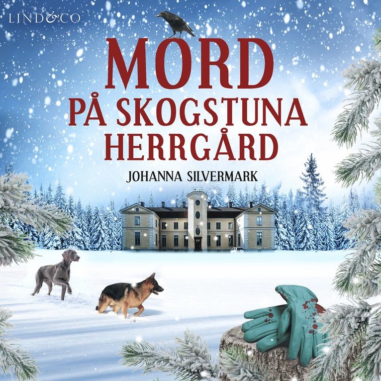 Johanna Silvermark - Mord på Skogstuna herrgård, Ljudbok
