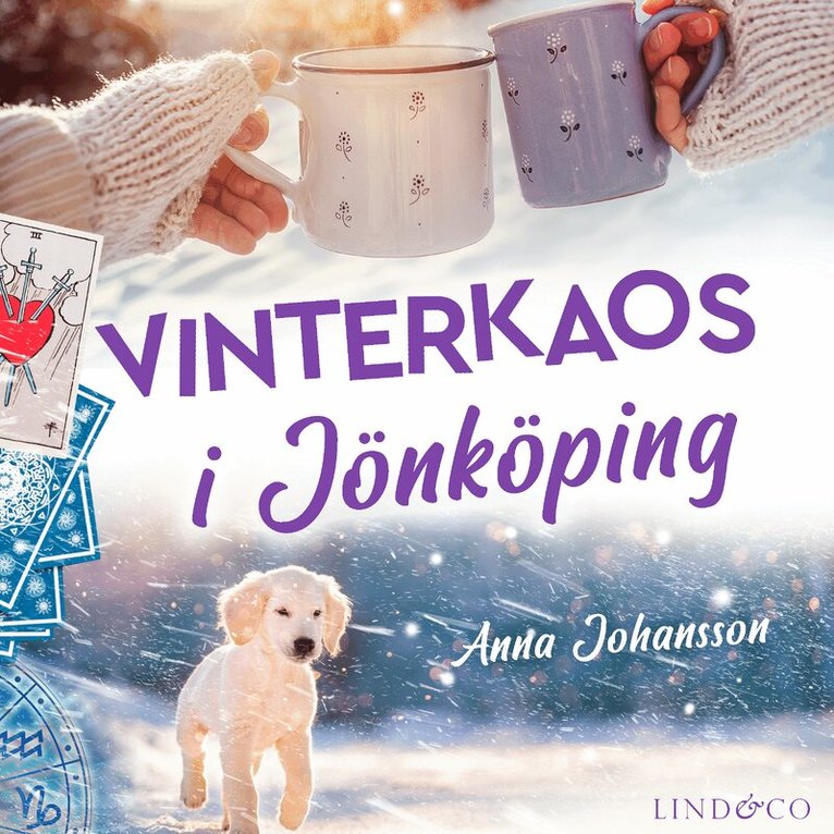 Anna Johansson - Vinterkaos i Jönköping, Ljudbok