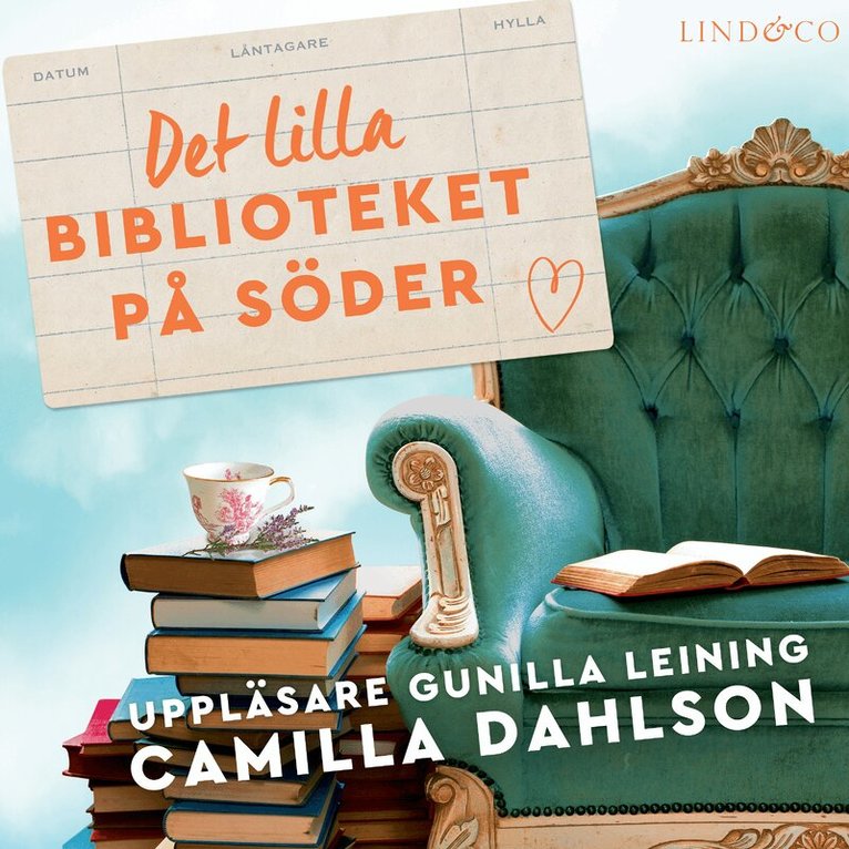Camilla Dahlson - Det lilla biblioteket på Söder, Ljudbok