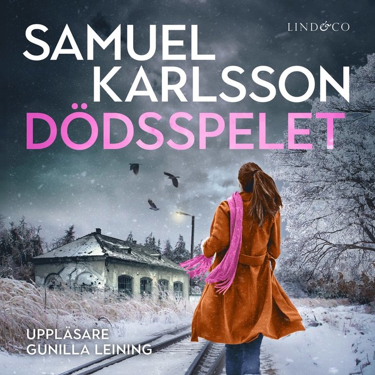 Samuel Karlsson - Dödsspelet, Ljudbok