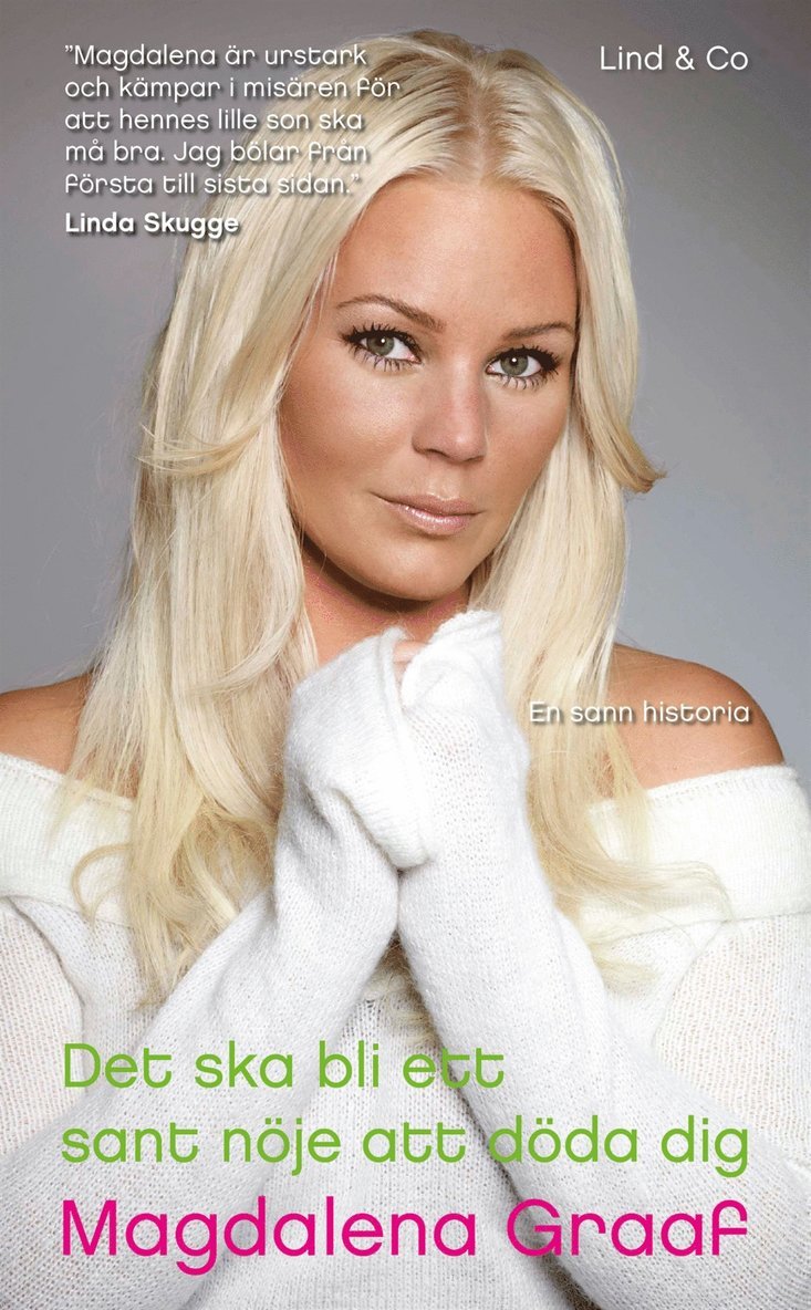Magdalena Graaf - Det ska bli ett sant nöje att döda dig, E-bok
