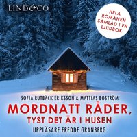 Mordnatt r�der, tyst det �r i husen