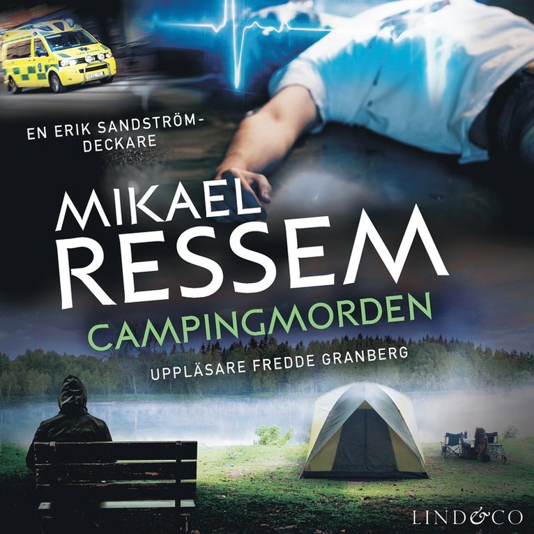 Mikael Ressem - Campingmorden, Ljudbok