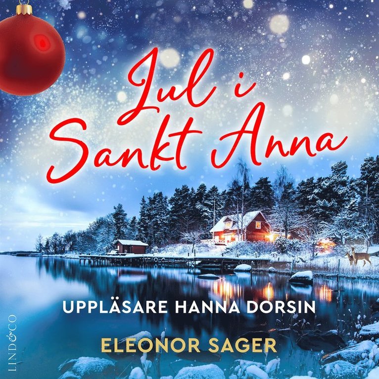 Eleonor Sager - Jul i Sankt Anna, Ljudbok