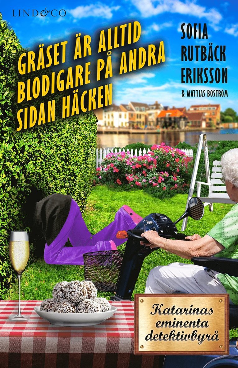 Mattias Boström, Sofia Rutbäck Eriksson - Gräset är alltid blodigare på andra sidan häcken, E-bok