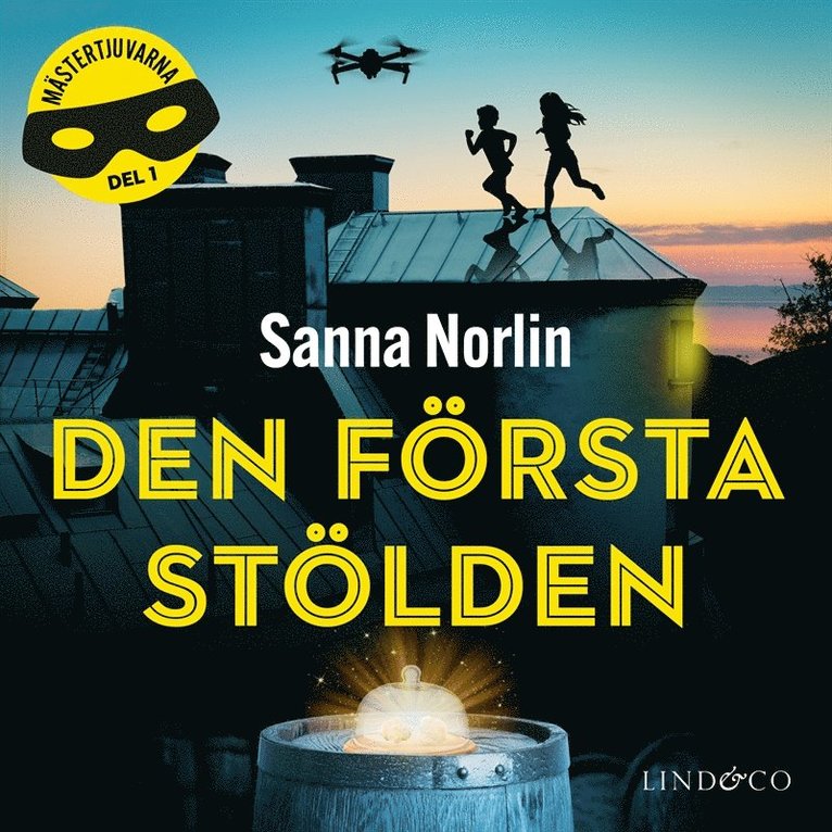 Sanna Norlin - Den första stölden, Ljudbok