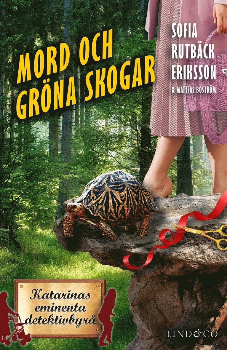 Mattias Boström, Sofia Rutbäck Eriksson - Mord och gröna skogar, E-bok