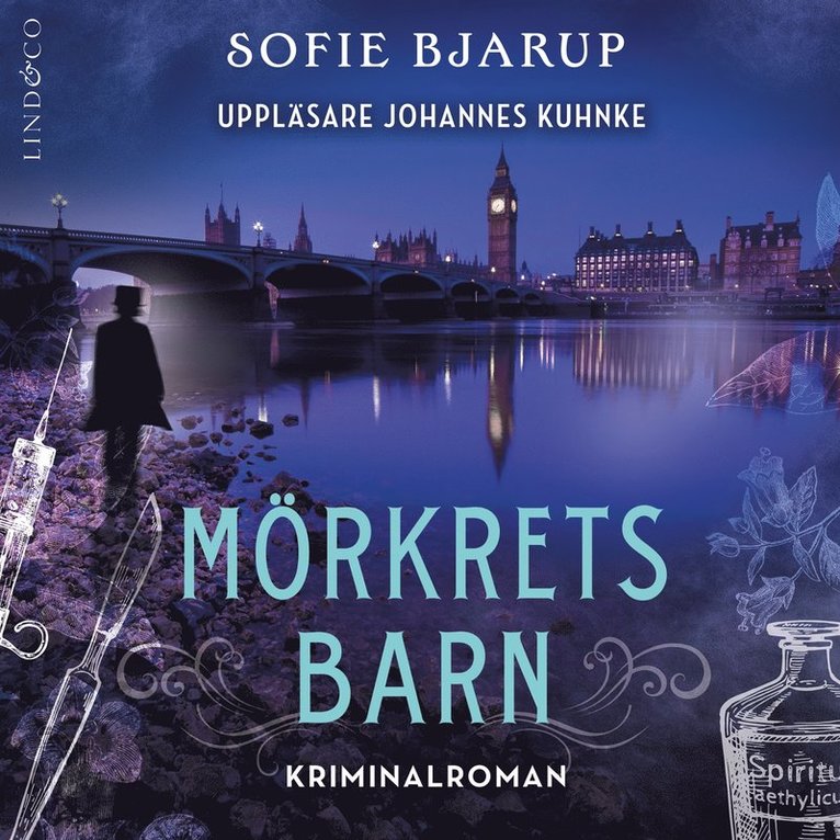 Sofie Bjarup - Mörkrets barn, Ljudbok