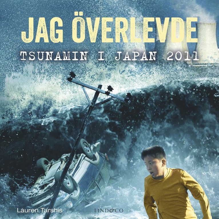 Lauren Tarshis - Jag överlevde tsunamin i Japan 2011, Ljudbok