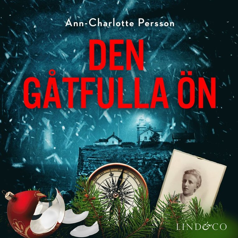 Ann-Charlotte Persson - Den gåtfulla ön, Ljudbok
