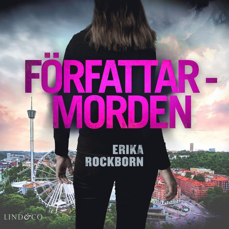 Erika Rockborn - Författarmorden, Ljudbok