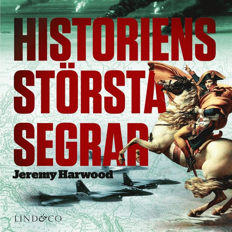 Jeremy Harwood - Historiens största segrar, Ljudbok
