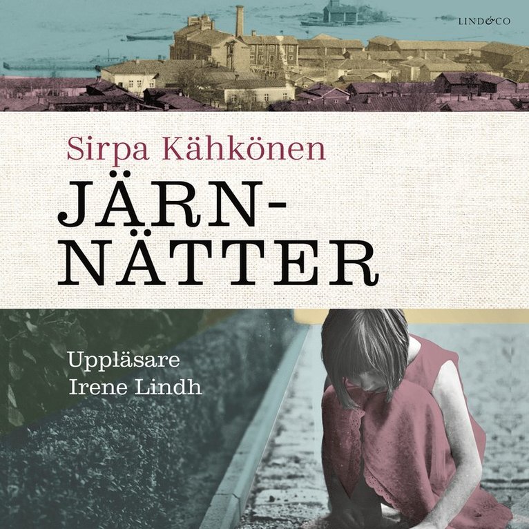 Sirpa Kähkönen - Järnnätter, Ljudbok