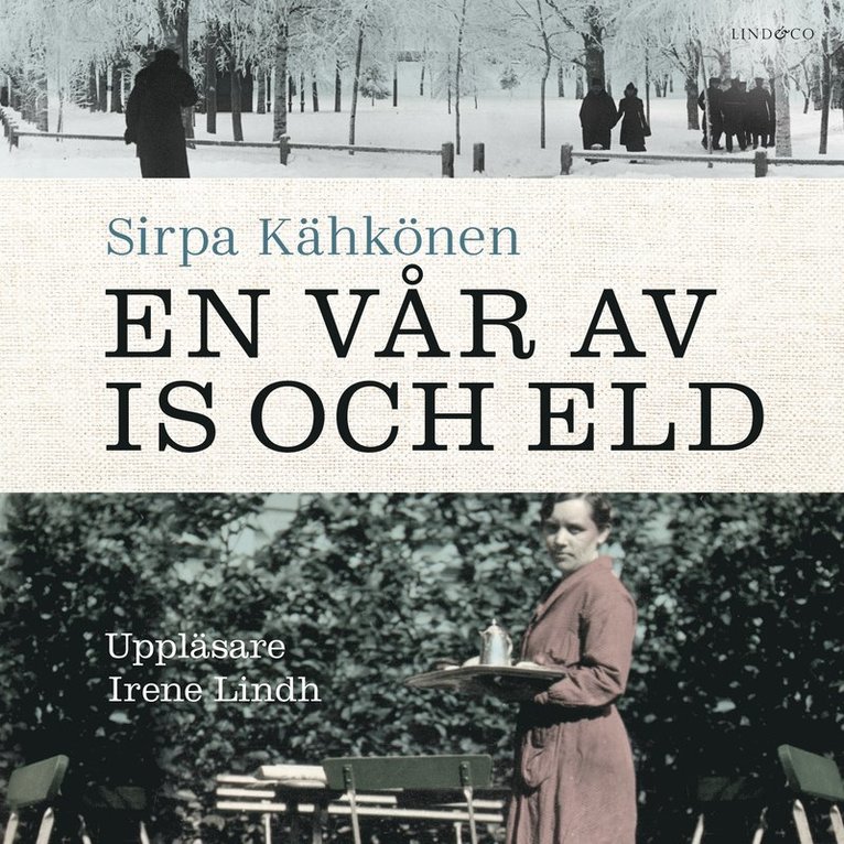 Sirpa Kähkönen - En vår av is och eld, Ljudbok