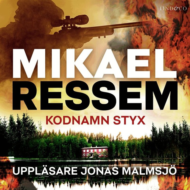 Mikael Ressem - Kodnamn Styx, Ljudbok